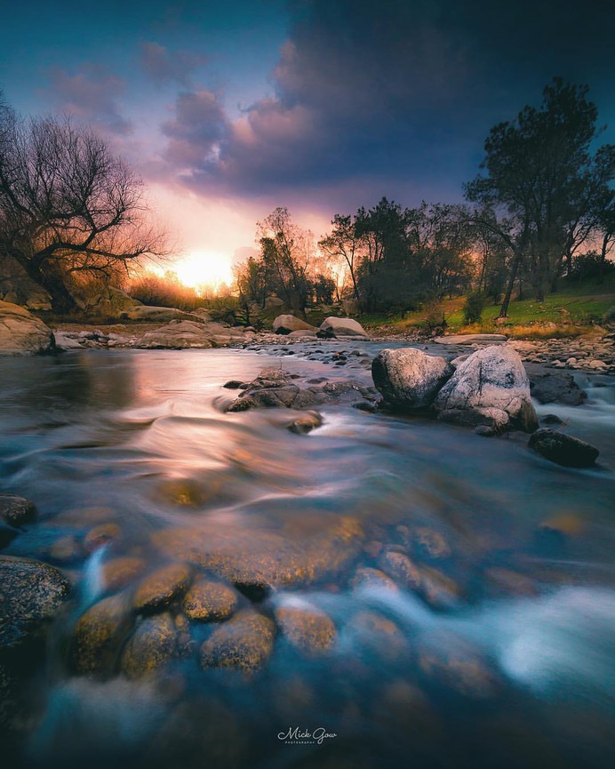 Gorgeous Natural Landscape in California by Mick Gow