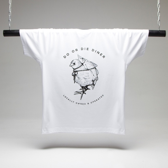 Do or Die Diner T-shirt. #tshirt #fashion #illustration