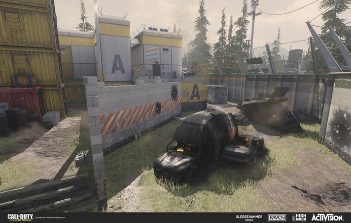Call of Duty: Advanced Warfare -- Camp Irons