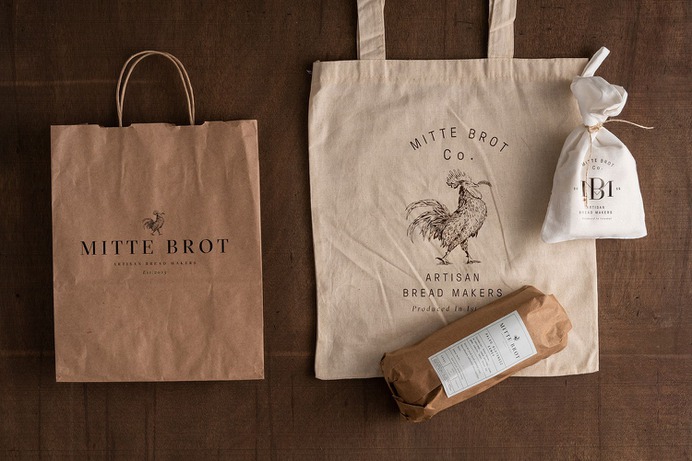 Mitte Brot Artisan Bread - Mindsparkle Mag Studio Born designed Mitte Brot – a boutique bakery, which produces daily fresh-from-the-oven artisan sourdough breads. Their breads are crafted using only natural and locally sourced goods from various regions in Turkey. #logo #packaging #identity #branding #design #color #photography #graphic #design #gallery #blog #project #mindsparkle #mag #beautiful #portfolio #designer