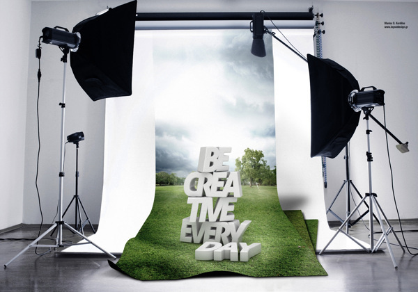 Be creative everyday! #artwork #personal #3d