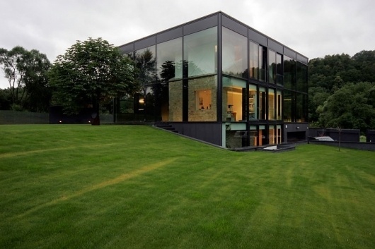 Stunning Glass House in Lithuania by G.Natkevicius & Partners | HomeDSGN, a daily source for inspiration and fresh ideas on interior design and home d #architecture