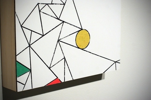 Anthoney Carter - Designer & Fine Artist - YumYumYum Exhibition #print #screen #memphis #art #carter #anthoney #fine