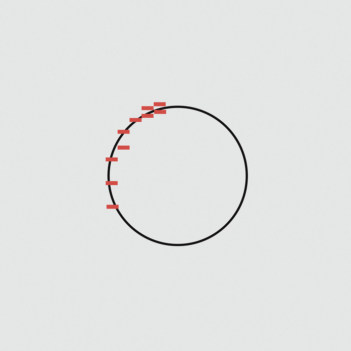 //// #geometry #print #shapes #minimalism #circle