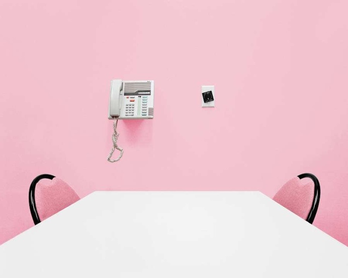 Matthew Brooks Captures Colorful Portraits of Offices