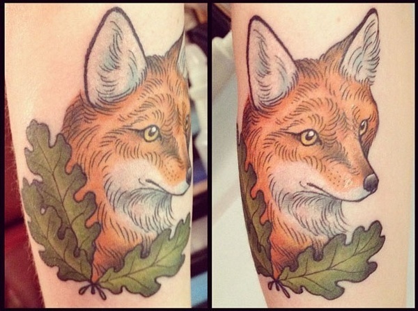 Fox #tattoo