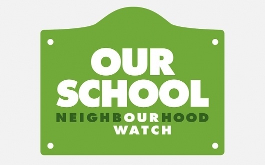 NB: Neighbourhood Watch #signage #typography