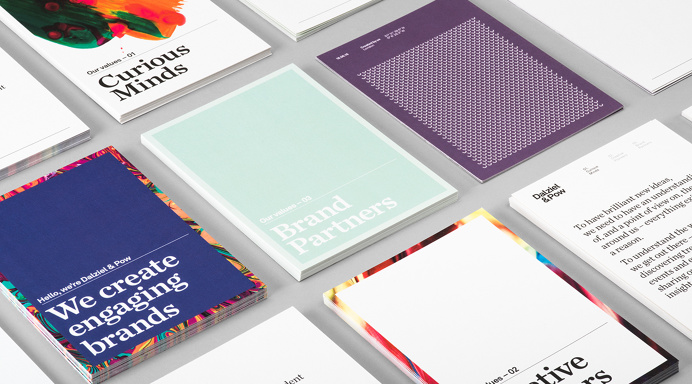 #brand #values #postcards #stamps