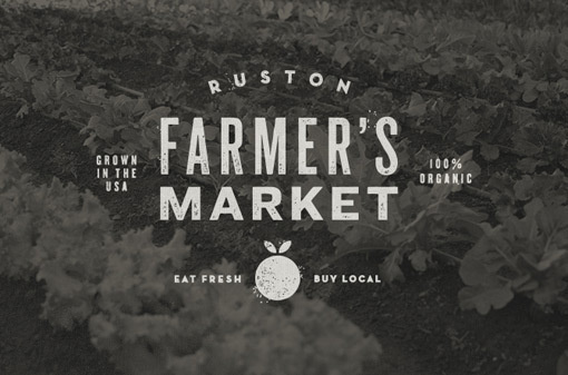 jakedugard_rustonmarket_01 #farmer #vintage #typography