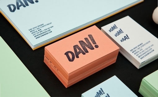 Design Work Life » cataloging inspiration daily #percussionist #color #dan #identity #typography