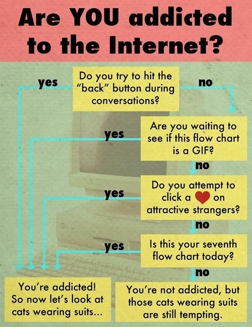 Addicted to the Internet