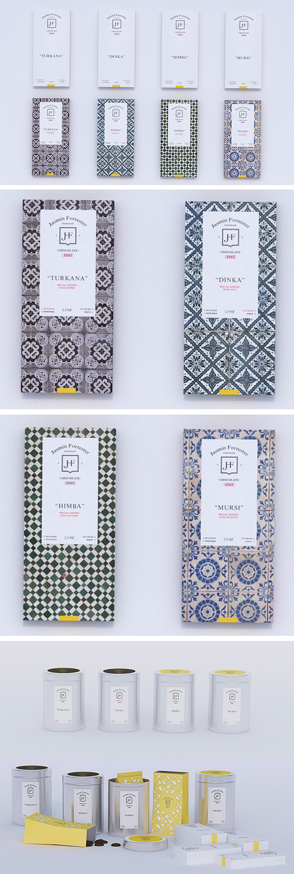 Jasmin Forrester on Behance