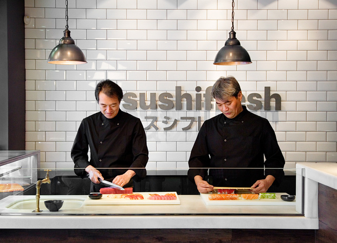 Sushifresh #branding #shop #japanese #food #retail