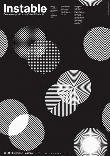 POSTERS : DEMIAN CONRAD DESIGN #patterns #poster