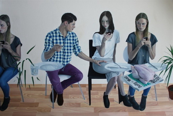 Paintings by Tristan Pigott #illustration #art #paintings