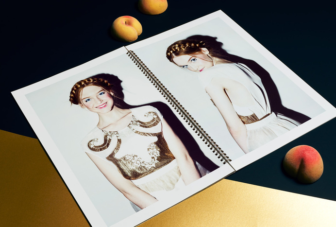 duo d uo | creative studio | She is Frank & Nouvelle Vague – Le Book #design #publication #landscape #photography #identity #fashion #layout