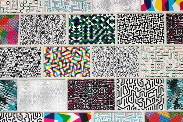 Business Cards on Behance #pattern #business #branding #card #identity