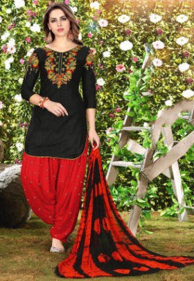 Elegant Punjabi Suits Party Wear