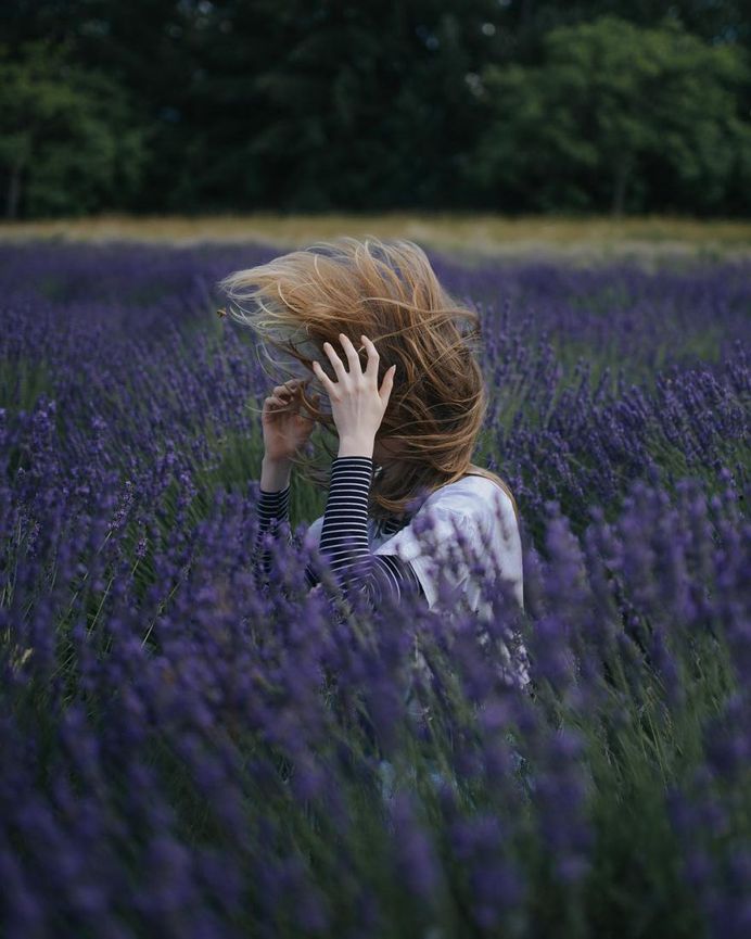 Gorgeous Flower Portrait Photography by Paarsa Hajari