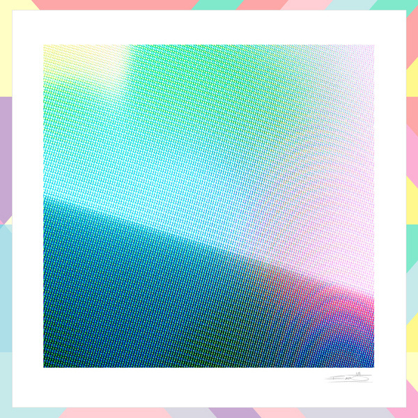 Studies in Broadcast Colour 5 | The Island Continent #screen #colour #pattern