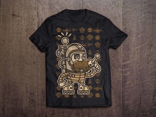 THE KING MONSTER 666 on Behance #vector #fuck #beard #eight #black #space #shirt #devil #illustration #wood #poster #monster #666 #killer