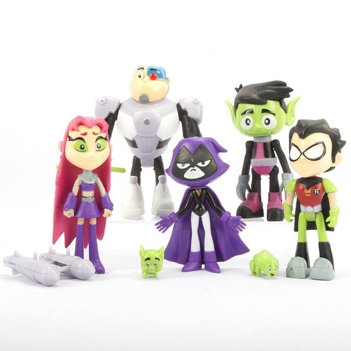 Teen Titans Go! Action Figures - Shop For Gamers