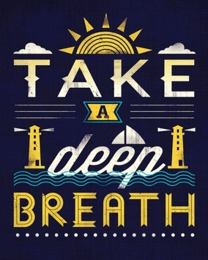 Graphic design inspiration blog #lockup #typography