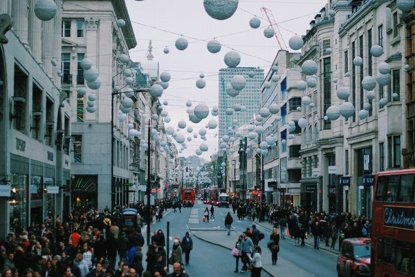 Oxford Circus #oxford #britain #london #circus #great