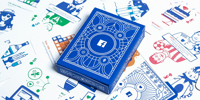 Facebook's NEW Deck of Playing Cards With Marketing Insights for Agencies