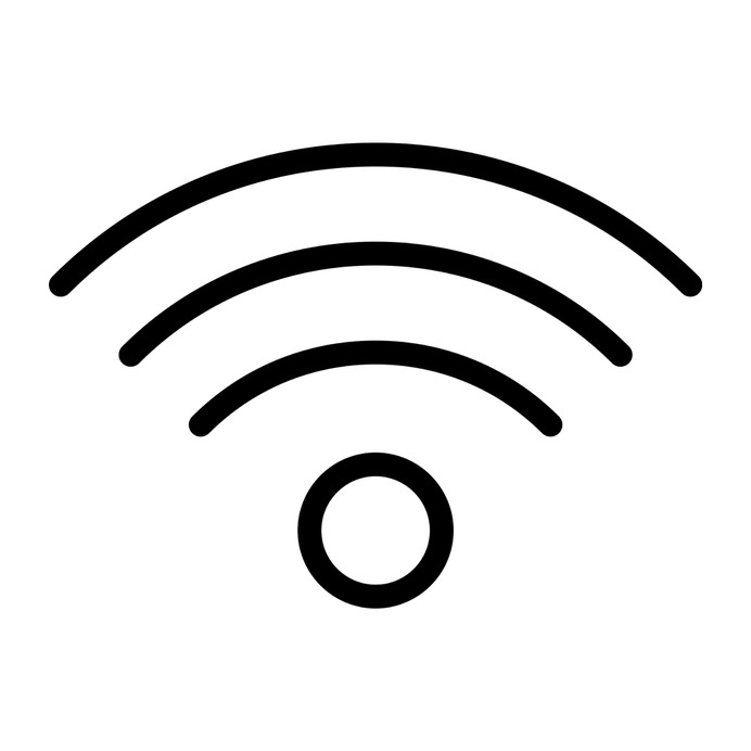 See more icon inspiration related to wifi, internet, wireless, computer, technology, multimedia, connection, interface and signs on Flaticon.