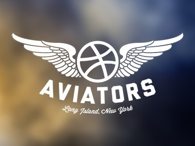 Dribbble - Aviators by Mitch Barbour #aviators #logo #typography