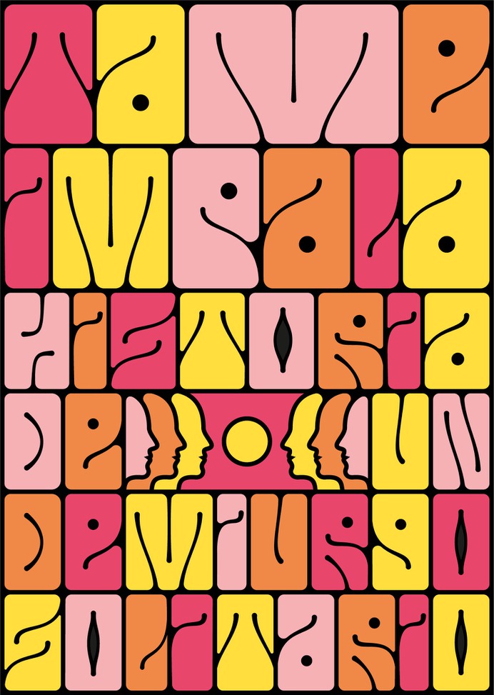 Tame impala lettering or the 10th anniversary of the music mag @indiespots