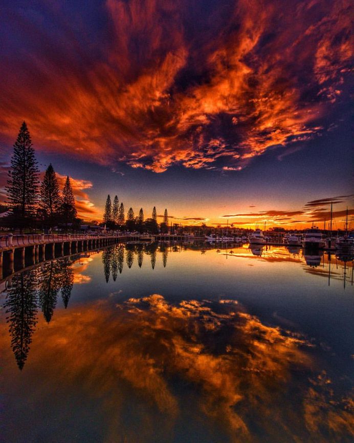 Astonishing Sunsets and Sunrises From Southeast Queensland