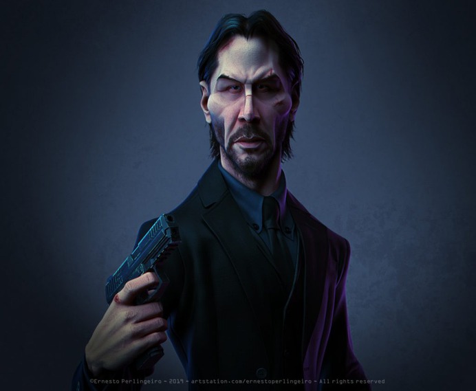3D John Wick