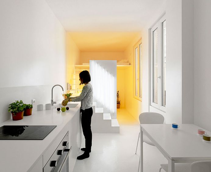 50 Small Studio Apartment Design Ideas (2019) – Modern, Tiny & Clever - InteriorZine #design #furniture #modernfurniture #interior #decor