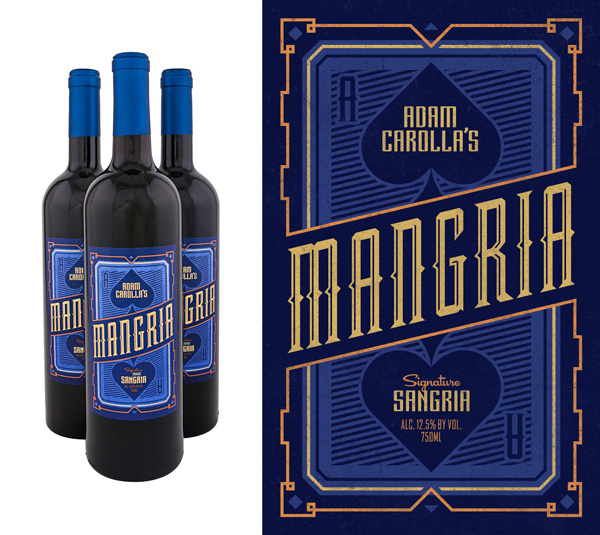 mangria_small #packaging #wine