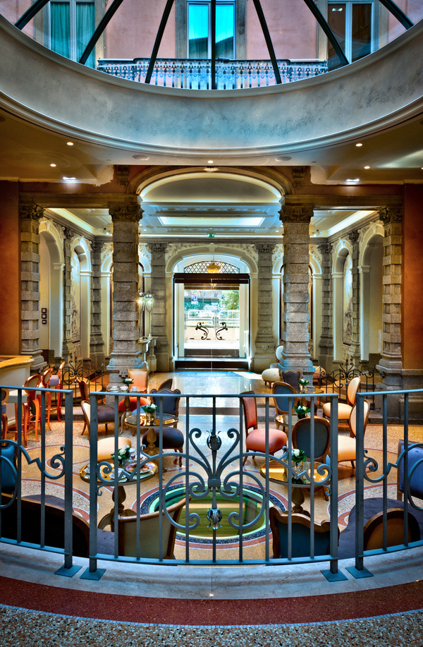 Hotel Chateau Monfort by FZI interiors #chateau #monf #awesomearchitecturenethotel #http