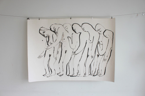 Gracey Zhang #ink #drawing #illustration #blackandwhite
