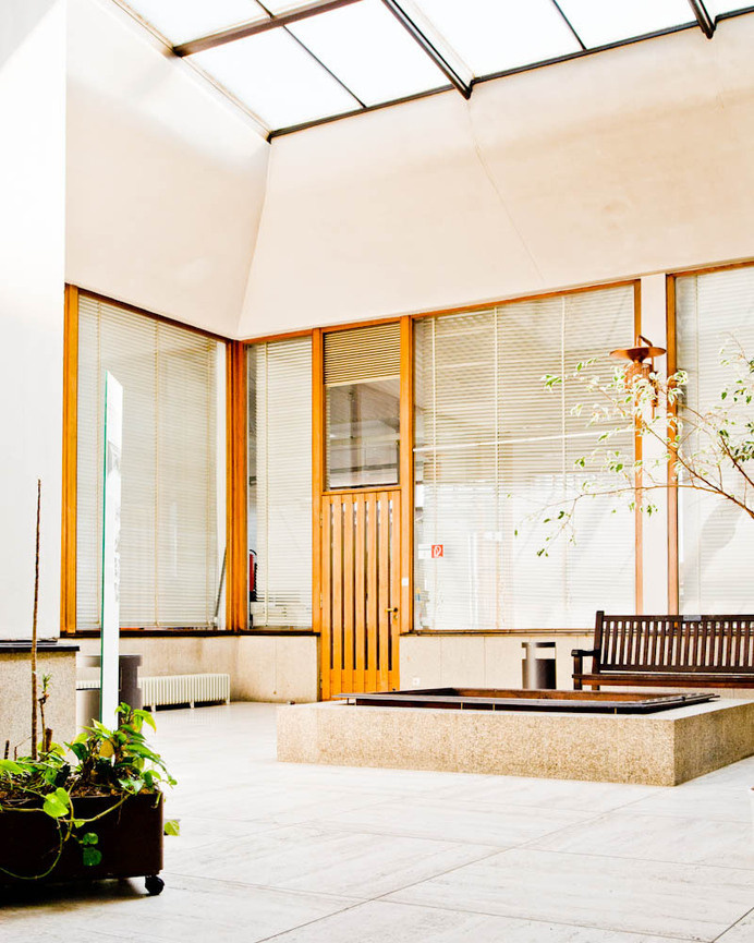 AD Classics: Wolfsburg Cultural Center / Alvar Aalto #interior #aalto #alvar #wolfsburg
