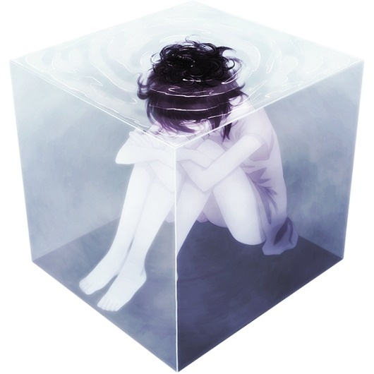ECLAIR STUDIO #eclair #water #girl #studio #cube