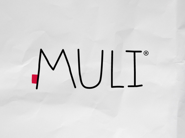 Muli Brand ID on Behance #uma #brand #illustration #identity #kids #logo