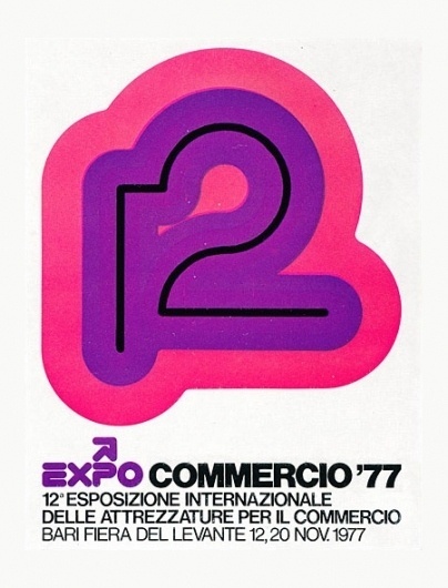 Mimmo Castellano » ISO50 Blog – The Blog of Scott Hansen (Tycho / ISO50) #castellano #expo #design #mimmo #italian #poster #1970s