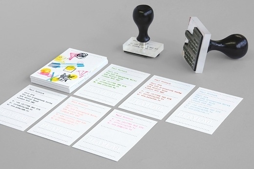 mind design #stamp #print #cards