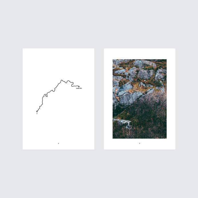 route #norway #layout #photography #magazine