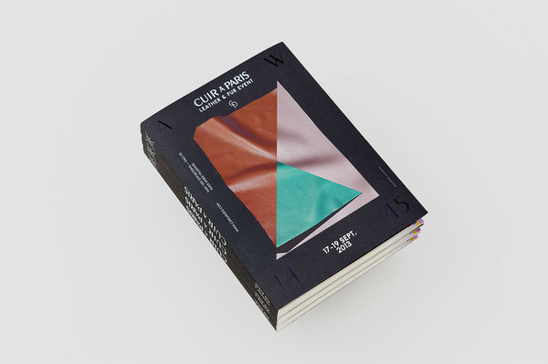 Cuir Ã Paris AW 14/15 Les Graphiquants #cover #cookbook #editorial #lookbook
