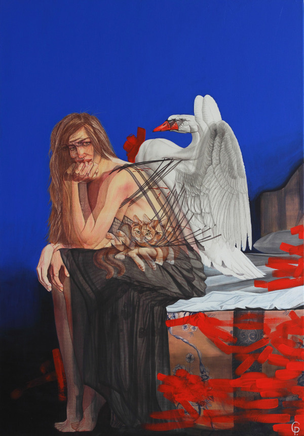 Pavel Gempler | PICDIT #artist #glitch #art #painting