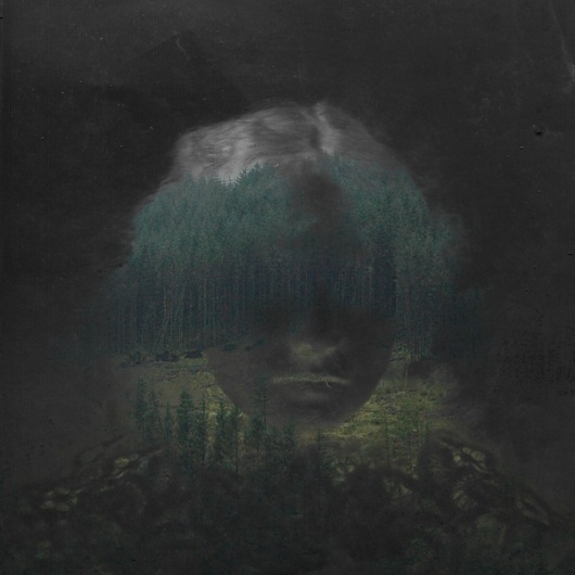 Jonas Till Hoffmann - Toaton She. (JPEG Image, 600 × 600 pixels) #hoffmann #woman #jonas #woods #toaton #exposure #photography #till #forest #she #dark