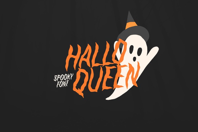 HalloQueen Cyrillic will be perfect for halloween lettering, beautiful frame for your home, book covers, greeting cards, logos, marketing, magazines or anything that requires cute handwritten lettering :)

