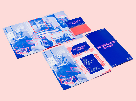 Nicholas. D. Buggy | duo d uo #business #branding #card #print #fluro