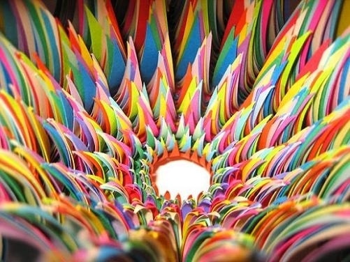 Fun - Paper Sculptures #sculpture #paper